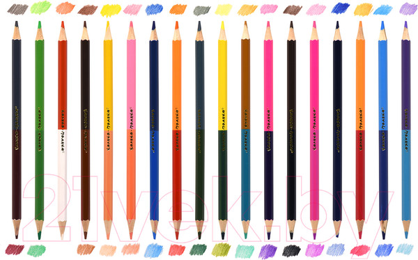 Изображение товара Набор цветных карандашей Каляка-Маляка КДКМ36 (36цв)