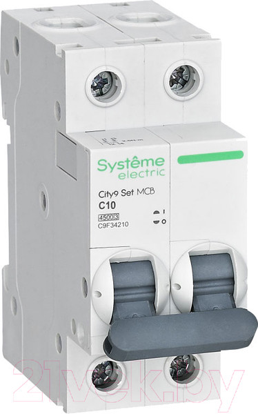 Изображение товара Выключатель автоматический Systeme (Schneider) Electric C9F34210