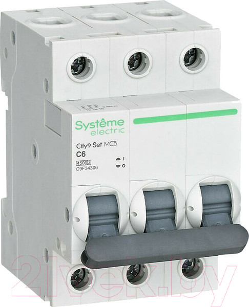 Изображение товара Выключатель автоматический Systeme (Schneider) Electric C9F34306