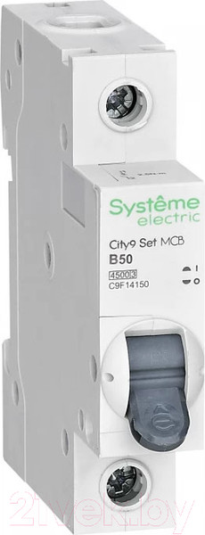 Изображение товара Выключатель автоматический Systeme (Schneider) Electric C9F14150