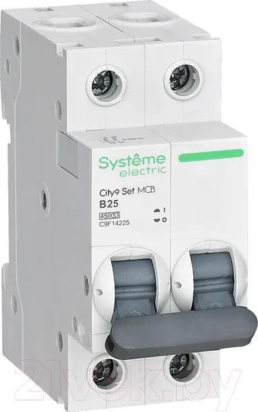 Изображение товара Выключатель автоматический Systeme (Schneider) Electric C9F14225