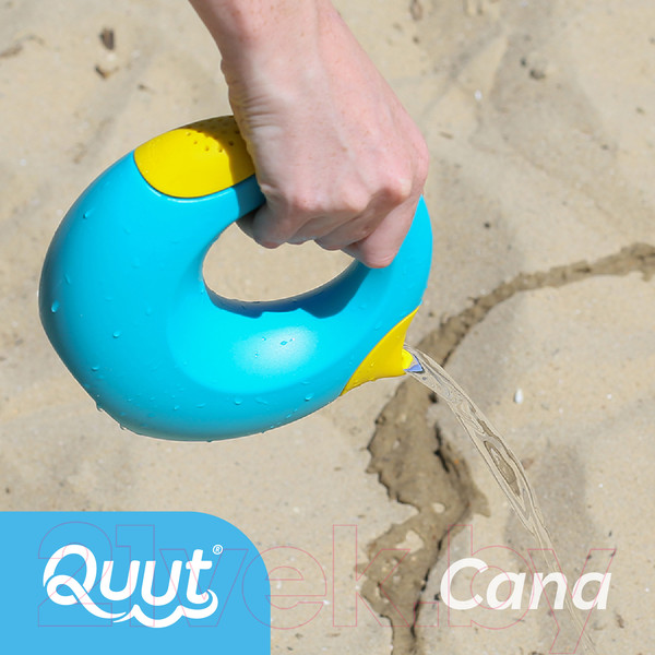 Изображение товара Лейка для песочницы Quut Cana L / 172406 (темно-синий/винтажный синий)