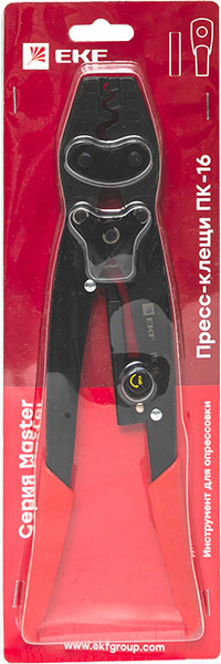 Изображение товара Инструмент обжимной EKF ПК-16 Master / pk-16-mas