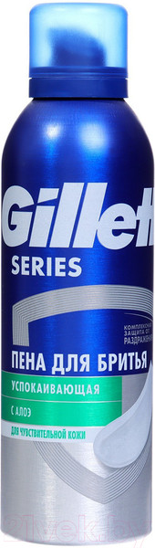 Изображение товара Пена для бритья Gillette Успокаивающая (200мл)