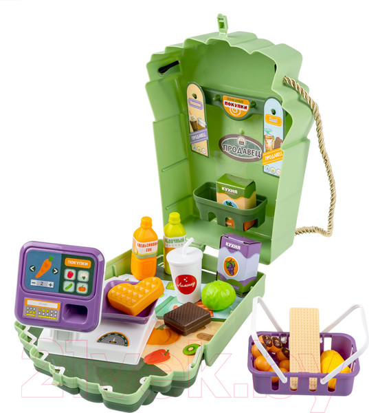 Изображение товара Касса игрушечная Bondibon Продавец / ВВ6008