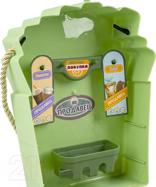 Изображение товара Касса игрушечная Bondibon Продавец / ВВ6008