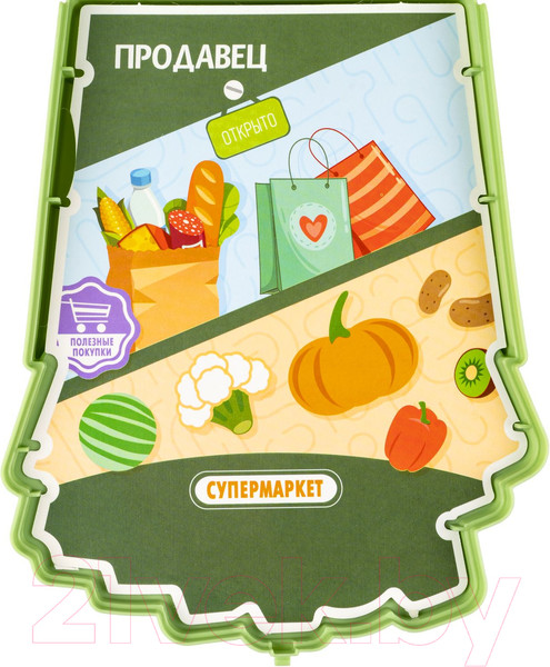 Изображение товара Касса игрушечная Bondibon Продавец / ВВ6008