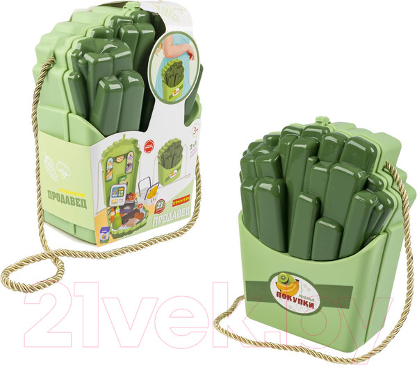 Изображение товара Касса игрушечная Bondibon Продавец / ВВ6008