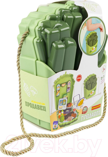 Изображение товара Касса игрушечная Bondibon Продавец / ВВ6008