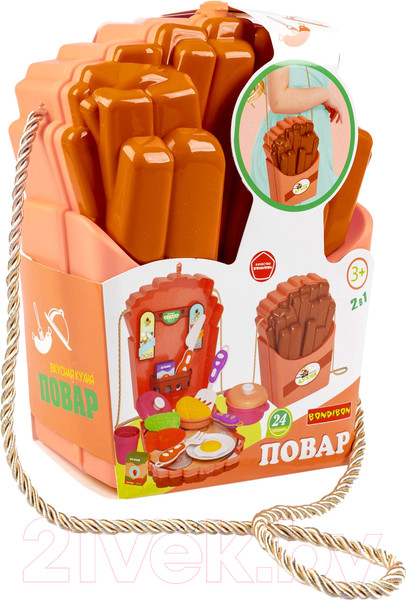 Изображение товара Детская кухня Bondibon Повар / ВВ6007