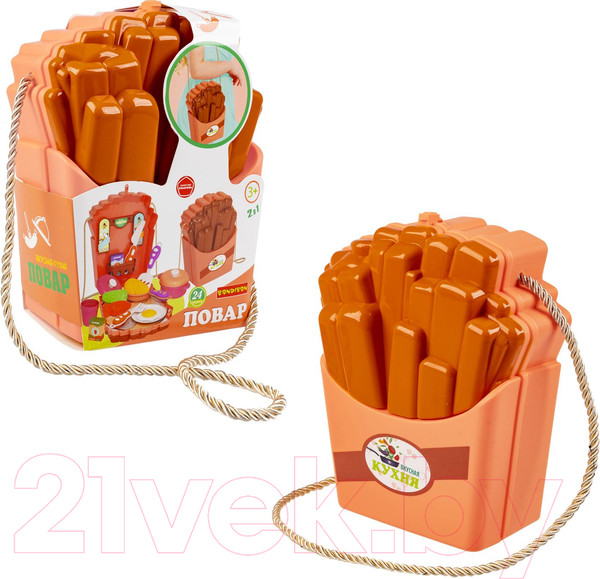 Изображение товара Детская кухня Bondibon Повар / ВВ6007