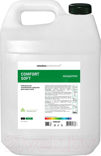 Изображение товара Чистящее средство для пола CleanBox Comfort Soft 13375 (5л)