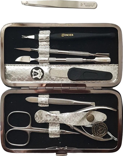 Изображение товара Набор для маникюра Zinger ze-MSFE-201-3-S