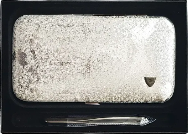 Изображение товара Набор для маникюра Zinger ze-MSFE-201-3-S