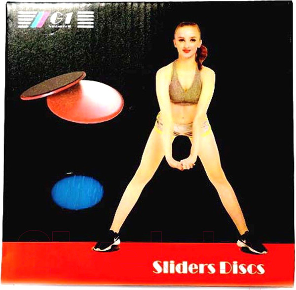 Изображение товара Набор слайдеров для фитнеса ZEZ Sport HX002