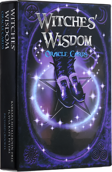 Изображение товара Гадальные карты Solarus Witches Wisdom Oracle Cards / SOL02