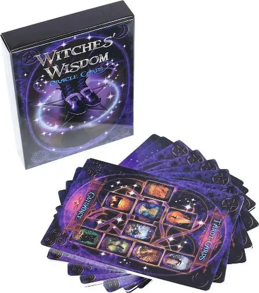 Изображение товара Гадальные карты Solarus Witches Wisdom Oracle Cards / SOL02