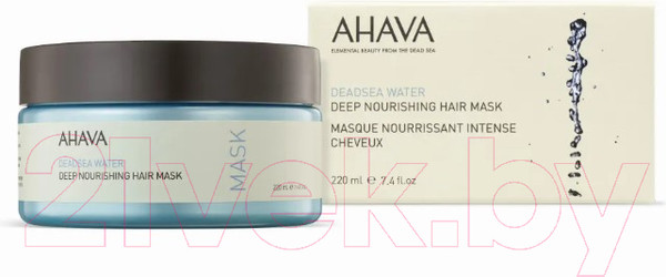 Изображение товара Маска для волос Ahava Deadsea Water Интенсивная питательная (220мл)