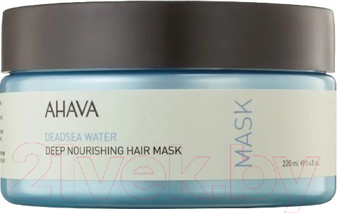 Изображение товара Маска для волос Ahava Deadsea Water Интенсивная питательная (220мл)