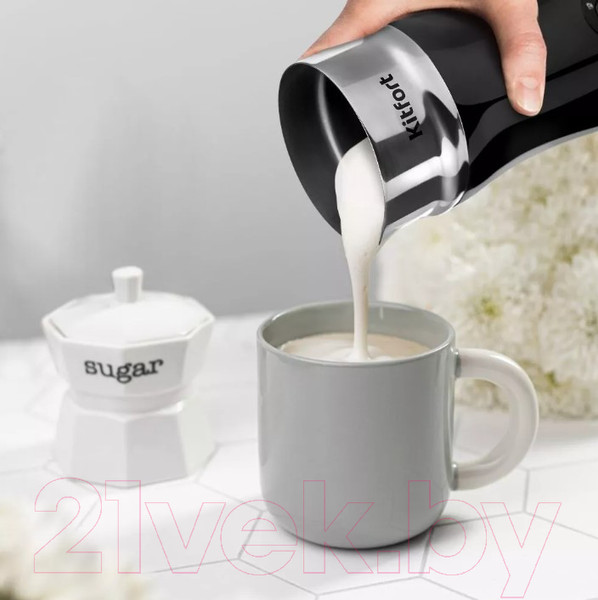 Изображение товара Вспениватель молока Kitfort КТ-7119