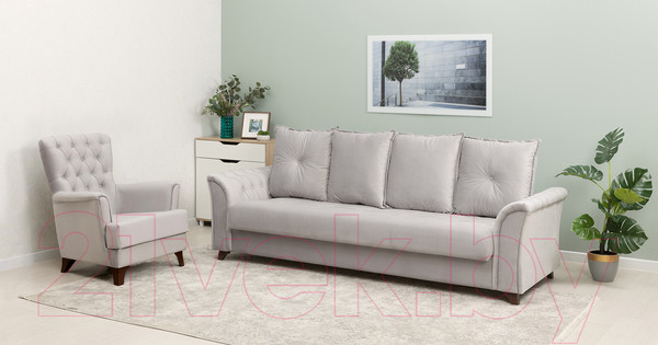 Изображение товара Диван Нижегородмебель и К Ирис ТД 580