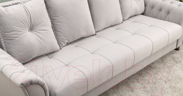 Изображение товара Диван Нижегородмебель и К Ирис ТД 580