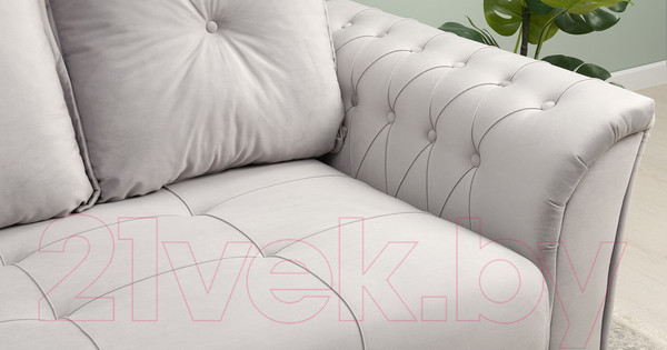 Изображение товара Диван Нижегородмебель и К Ирис ТД 580