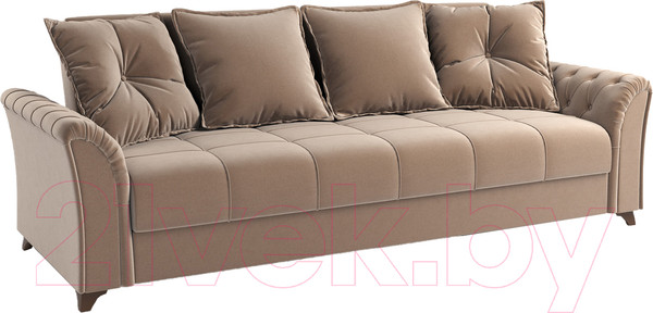 Изображение товара Диван Нижегородмебель и К Ирис ТД 581