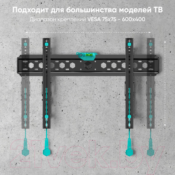 Изображение товара Кронштейн для телевизора Onkron TM6 (черный)