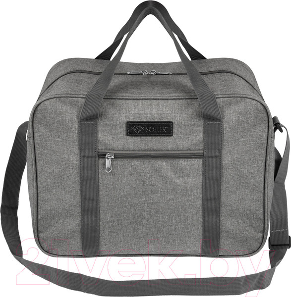 Изображение товара Сумка дорожная Solier STB01 (серый)
