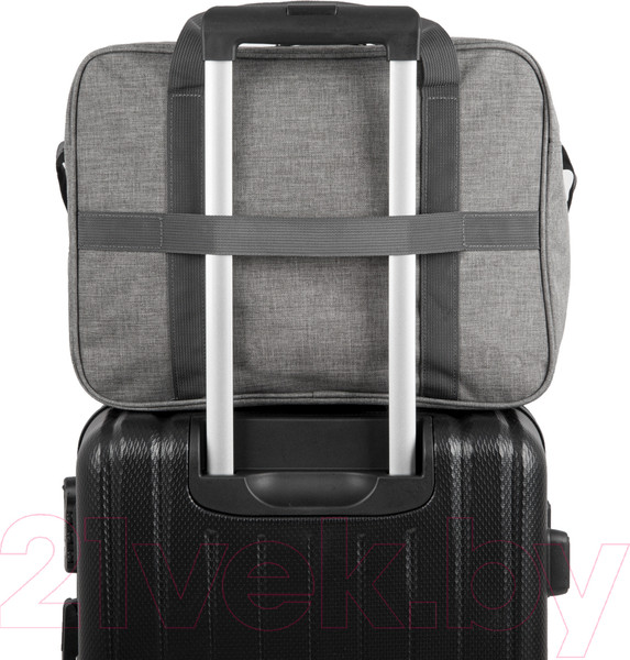 Изображение товара Сумка дорожная Solier STB01 (серый)