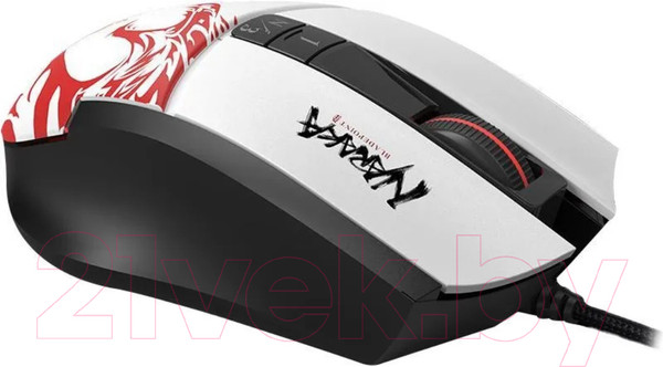Изображение товара Мышь A4Tech Bloody L65 Max Naraka (белый/рисунок)