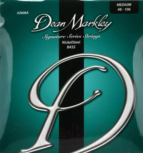 Изображение товара Струны для бас-гитары Dean Markley DM2606A (48-106)