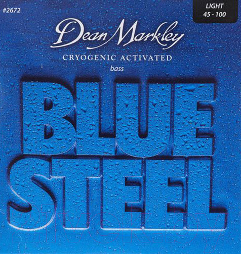 Изображение товара Струны для бас-гитары Dean Markley DM2672 (45-100)