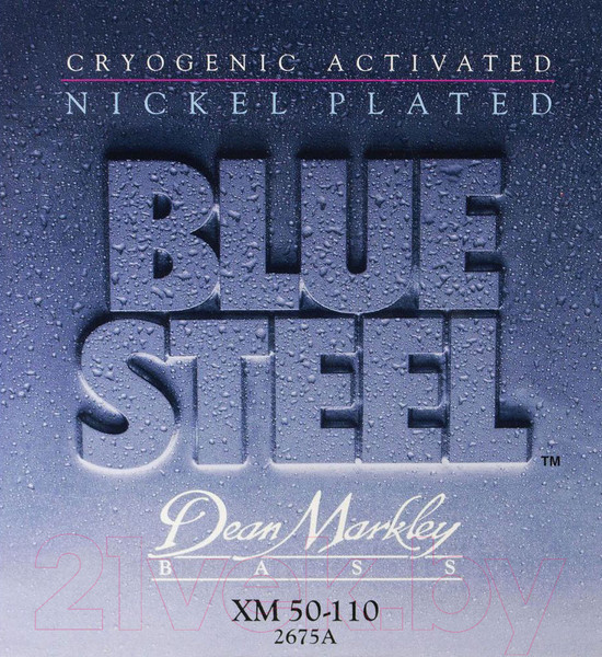 Изображение товара Струны для бас-гитары Dean Markley DM2675A (50-110)
