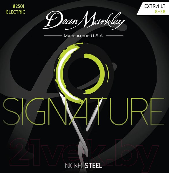 Изображение товара Струны для электрогитары Dean Markley DM2501 (8-38)