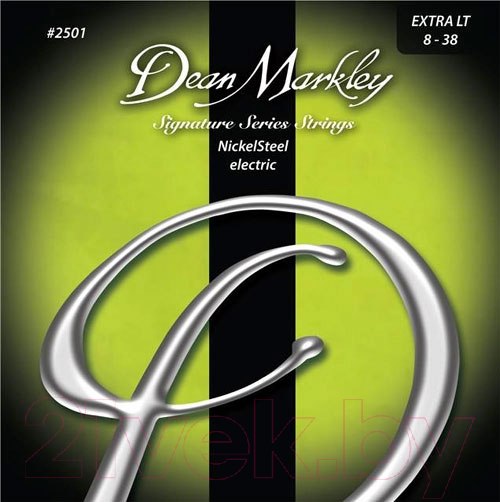 Изображение товара Струны для электрогитары Dean Markley DM2501 (8-38)