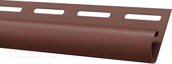 Изображение товара Финишный профиль Технониколь 697213 (3м, каштан)