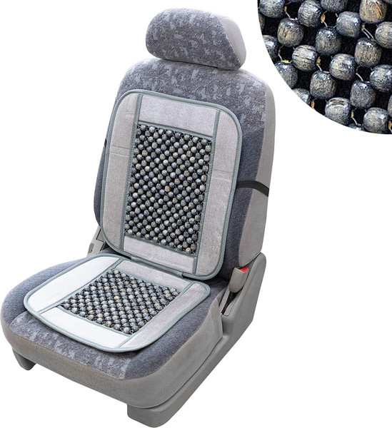 Изображение товара Комплект чехлов для сидений Skyway Massage 02 / S01302039 (дерево/серый)