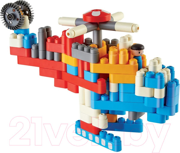 Изображение товара Конструктор PolyM Городской аэропорт / 760023_HP (142эл)