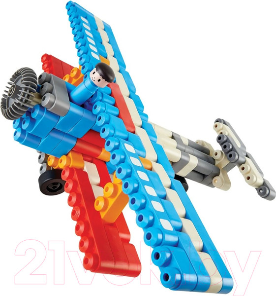 Изображение товара Конструктор PolyM Городской аэропорт / 760023_HP (142эл)