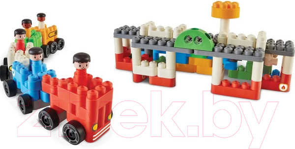 Изображение товара Конструктор PolyM Городской транспорт / 760024_HP (130эл)