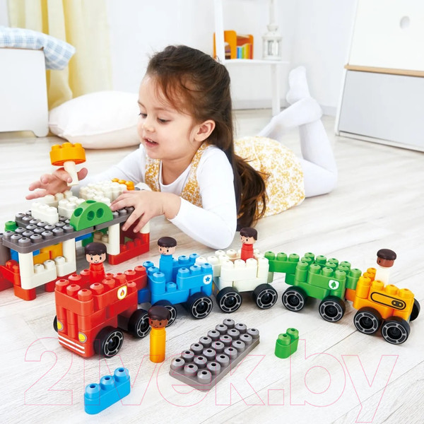 Изображение товара Конструктор PolyM Городской транспорт / 760024_HP (130эл)