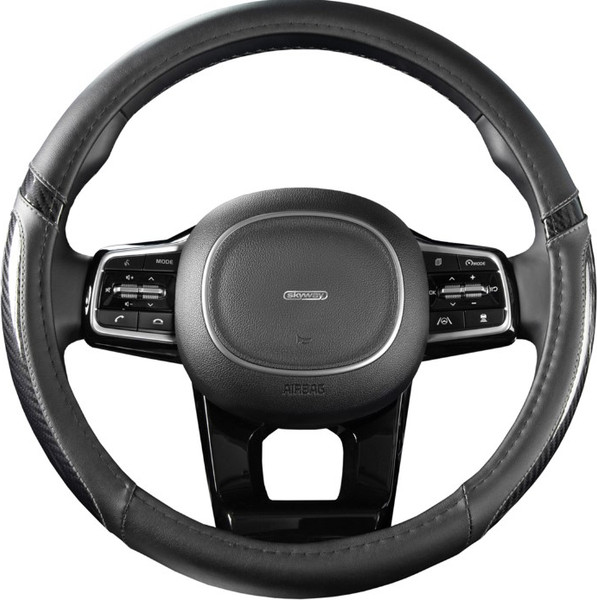 Изображение товара Оплетка на руль Skyway Carbon 1 M / S01102432 (черный)
