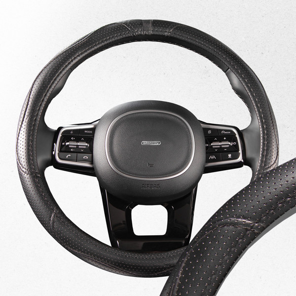 Изображение товара Оплетка на руль Skyway Eco M / S01102048 (черный)