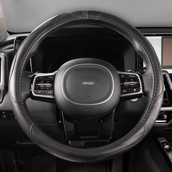 Изображение товара Оплетка на руль Skyway Eco M / S01102048 (черный)