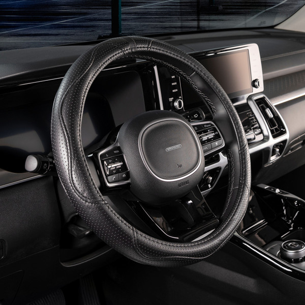 Изображение товара Оплетка на руль Skyway Eco M / S01102048 (черный)