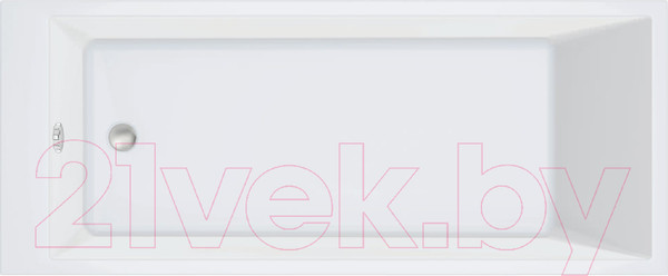 Изображение товара Ванна акриловая Bonito Home Grande 170x70 / BH-GR-205-170/St (с ножками)