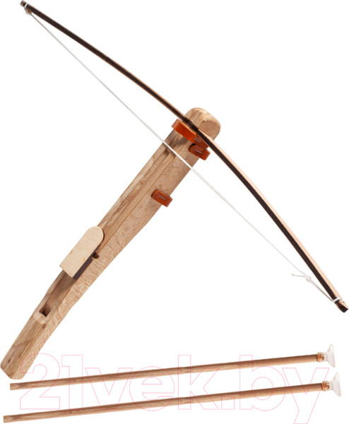 Изображение товара Арбалет игрушечный Древо Игр С двумя стрелами / DI-M24