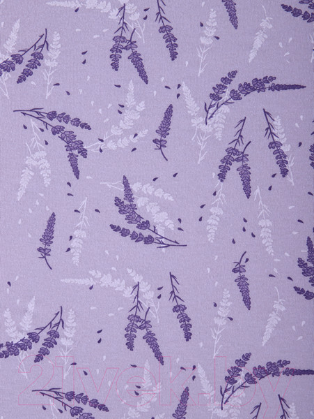 Изображение товара Простыня Luxsonia Трикотаж на резинке 180x200 / 2230 (лаванда сиреневый)